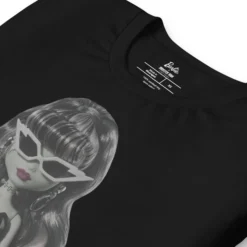 Monster High Barbie Frankie Barbie Black T-shirt