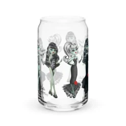 Monster High Barbie Frankie Barbie Clear Glass