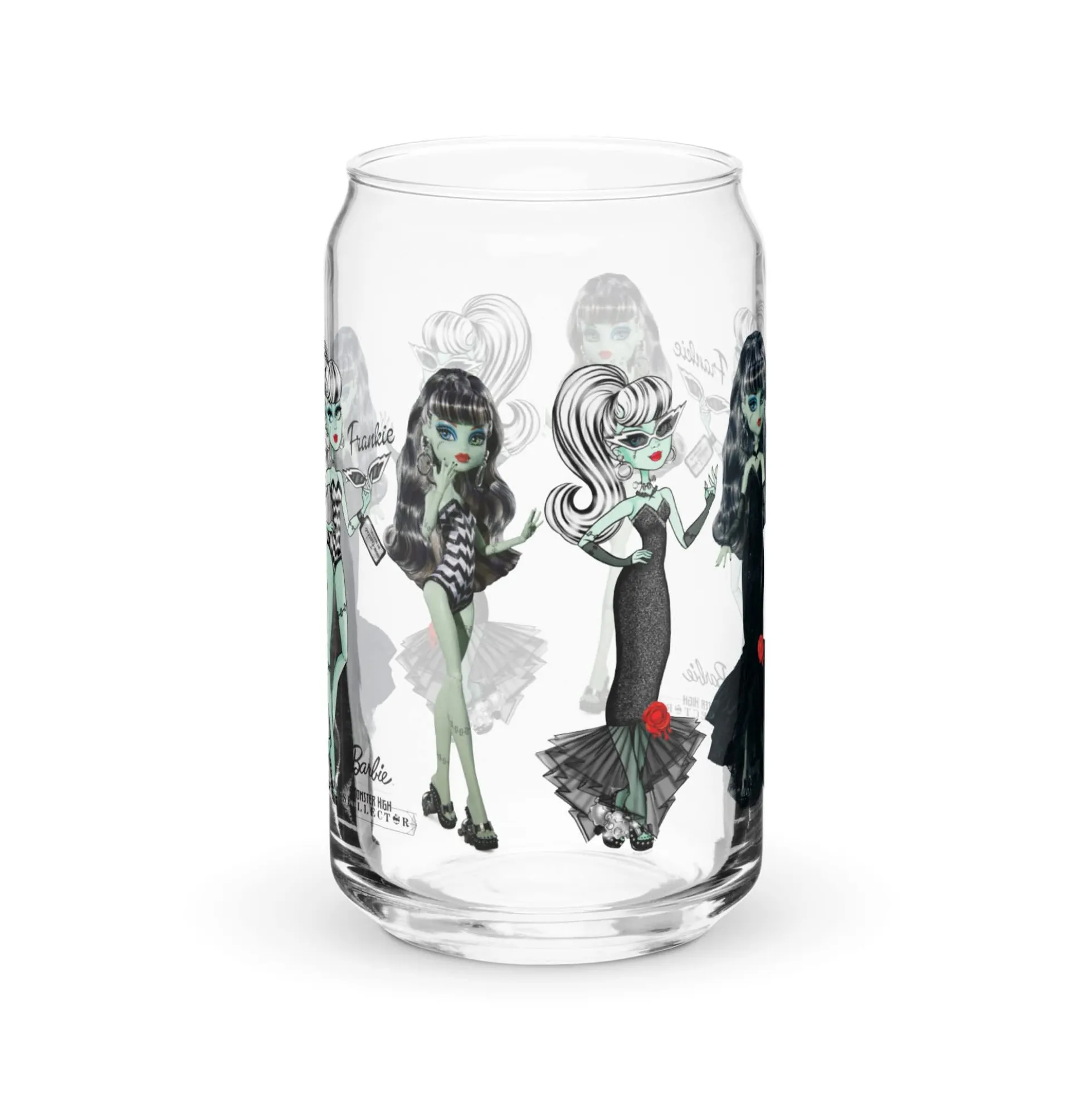 Monster High Barbie Frankie Barbie Clear Glass