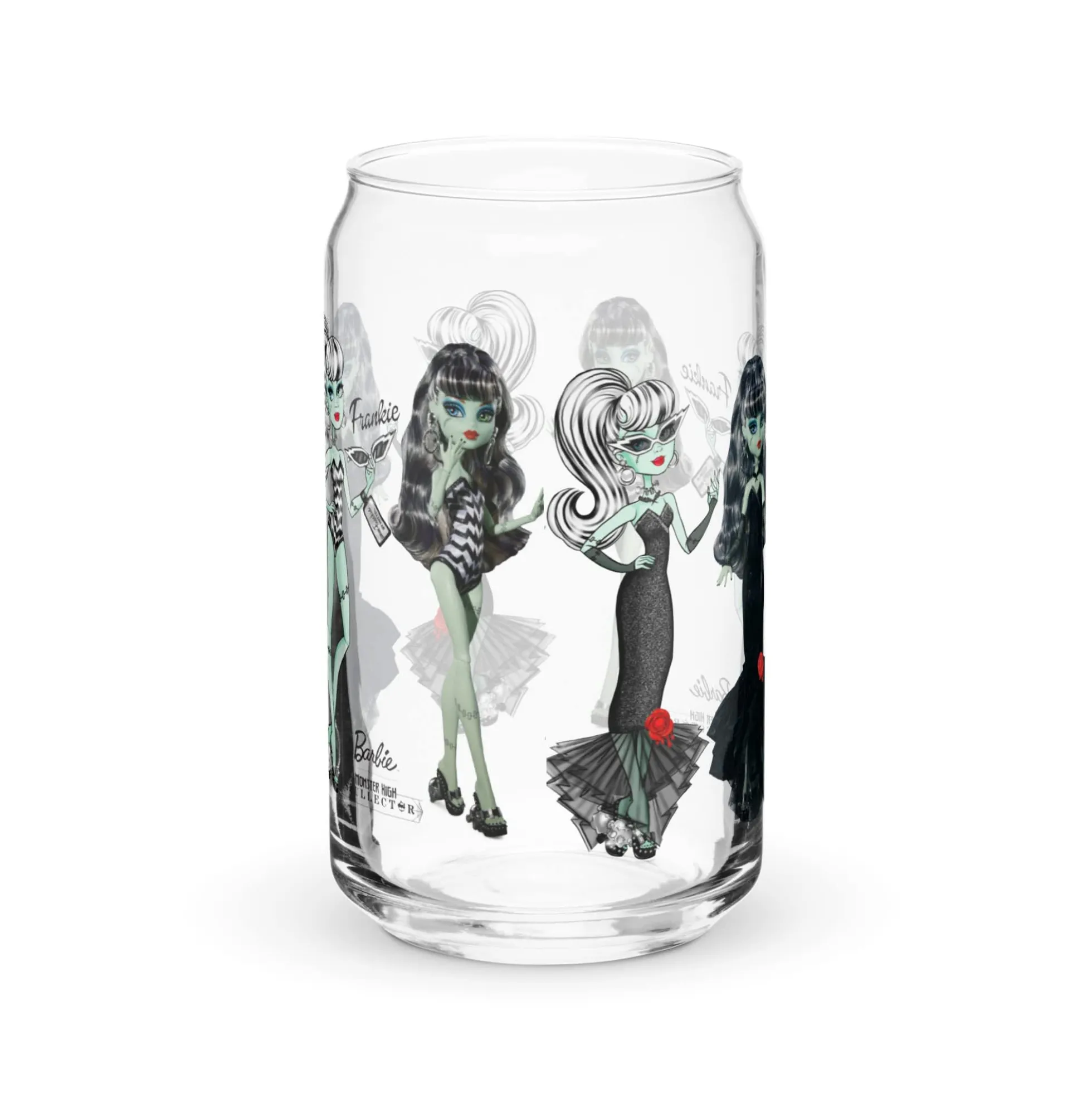 Monster High Barbie Frankie Barbie Clear Glass