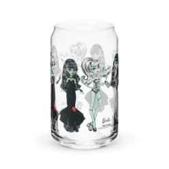 Monster High Barbie Frankie Barbie Clear Glass