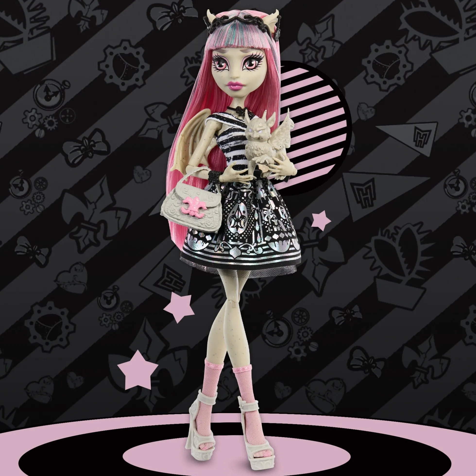 Monster High Boo-riginal Creeproduction Rochelle Goyle Doll