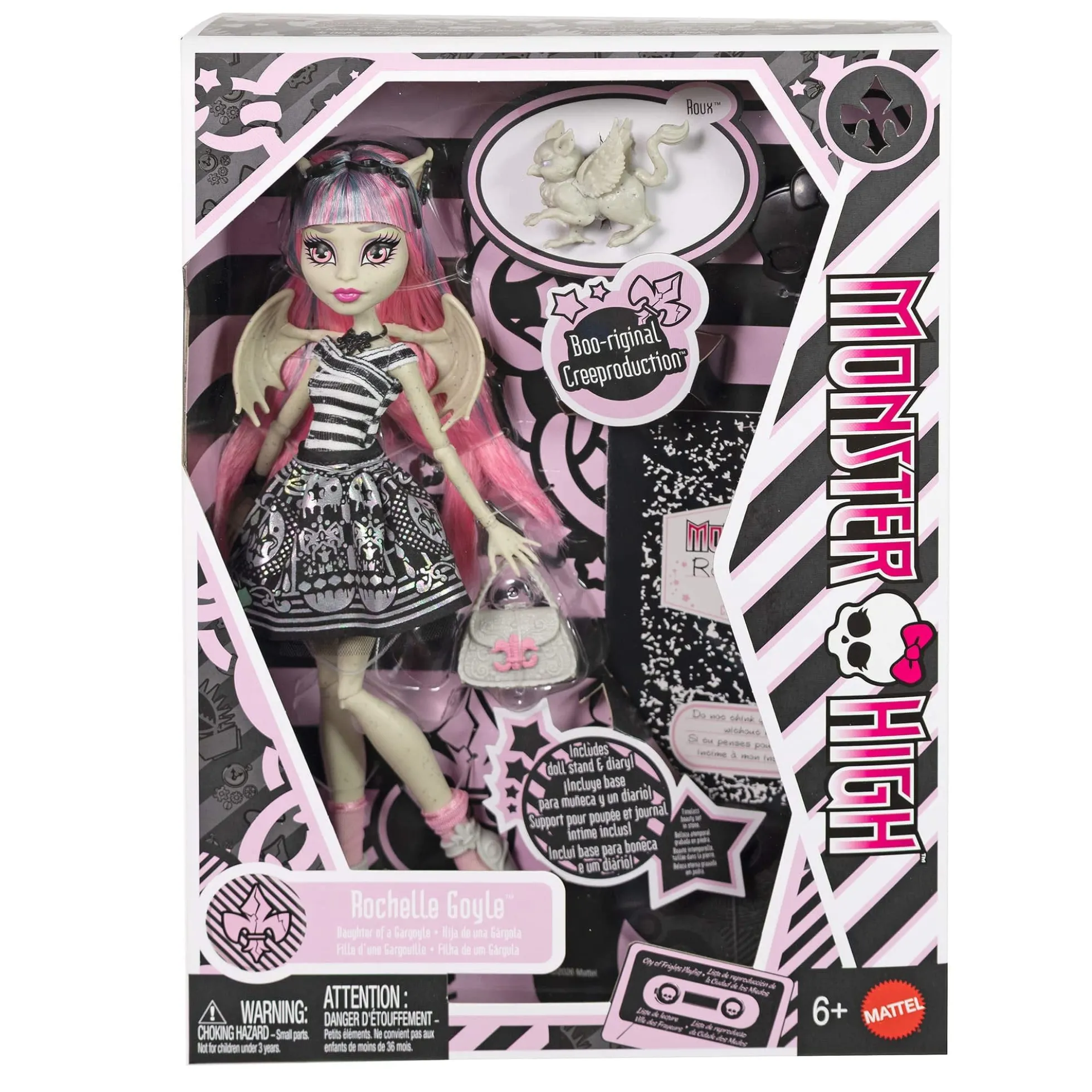 Monster High Boo-riginal Creeproduction Rochelle Goyle Doll