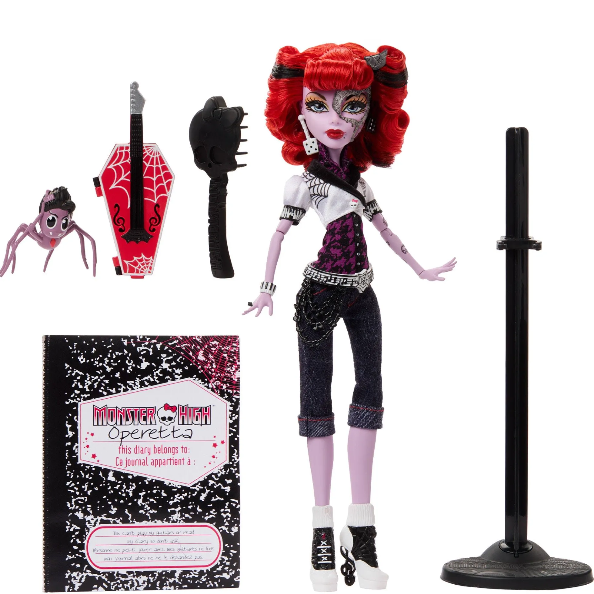 Monster High Boo-riginal Creeproductions G1 Operetta Doll