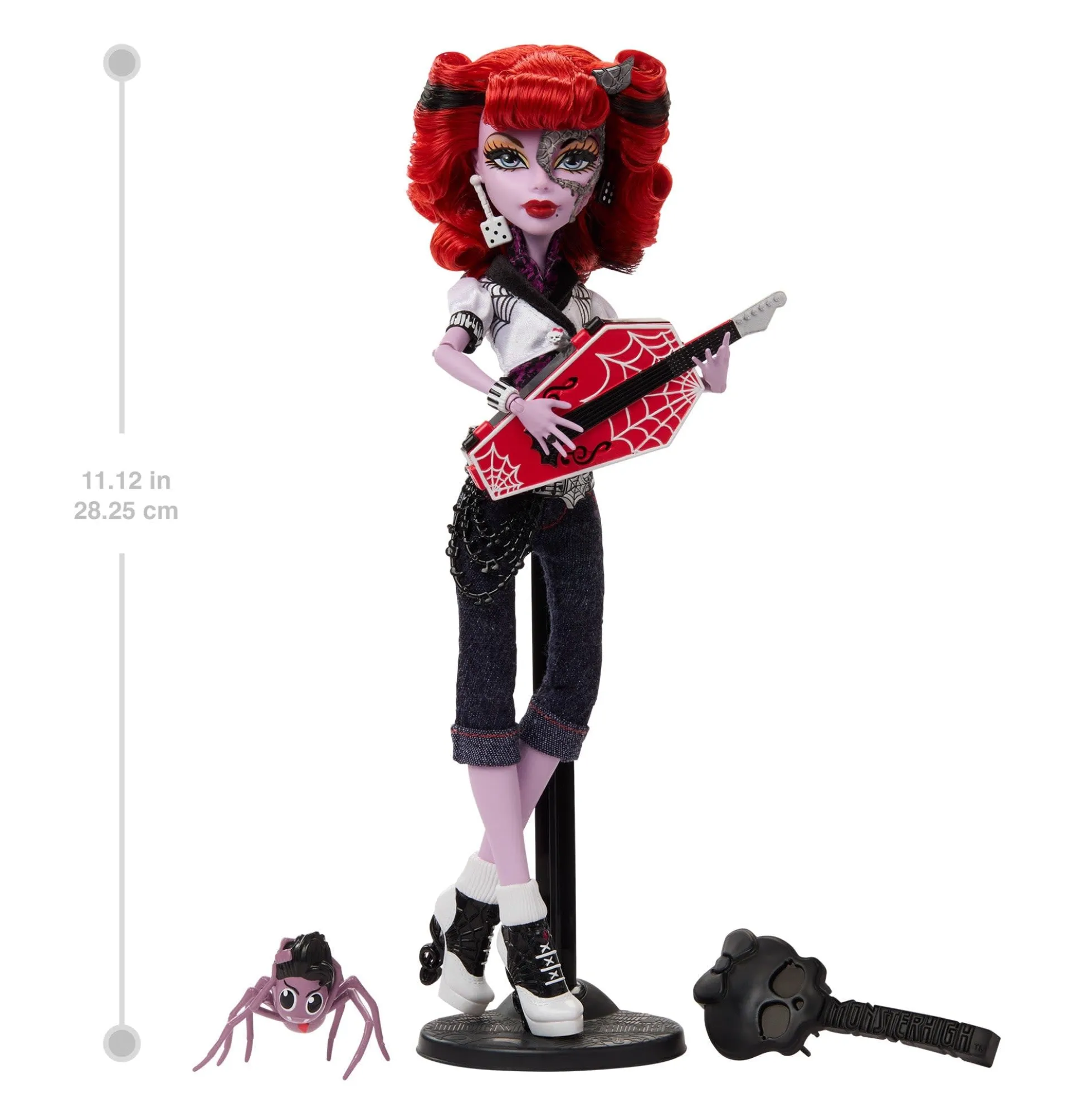 Monster High Boo-riginal Creeproductions G1 Operetta Doll