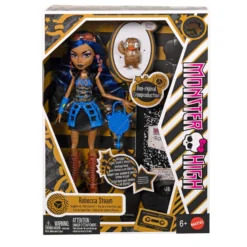 Monster High Boo-riginal Creeproduction Robecca Steam Doll