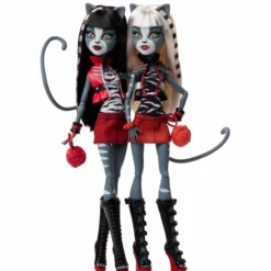 Monster High Boo-riginal Creeproductions G1 Meolowdy and Purrsephone Dolls 2-Pack