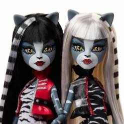 Monster High Boo-riginal Creeproductions G1 Meolowdy and Purrsephone Dolls 2-Pack