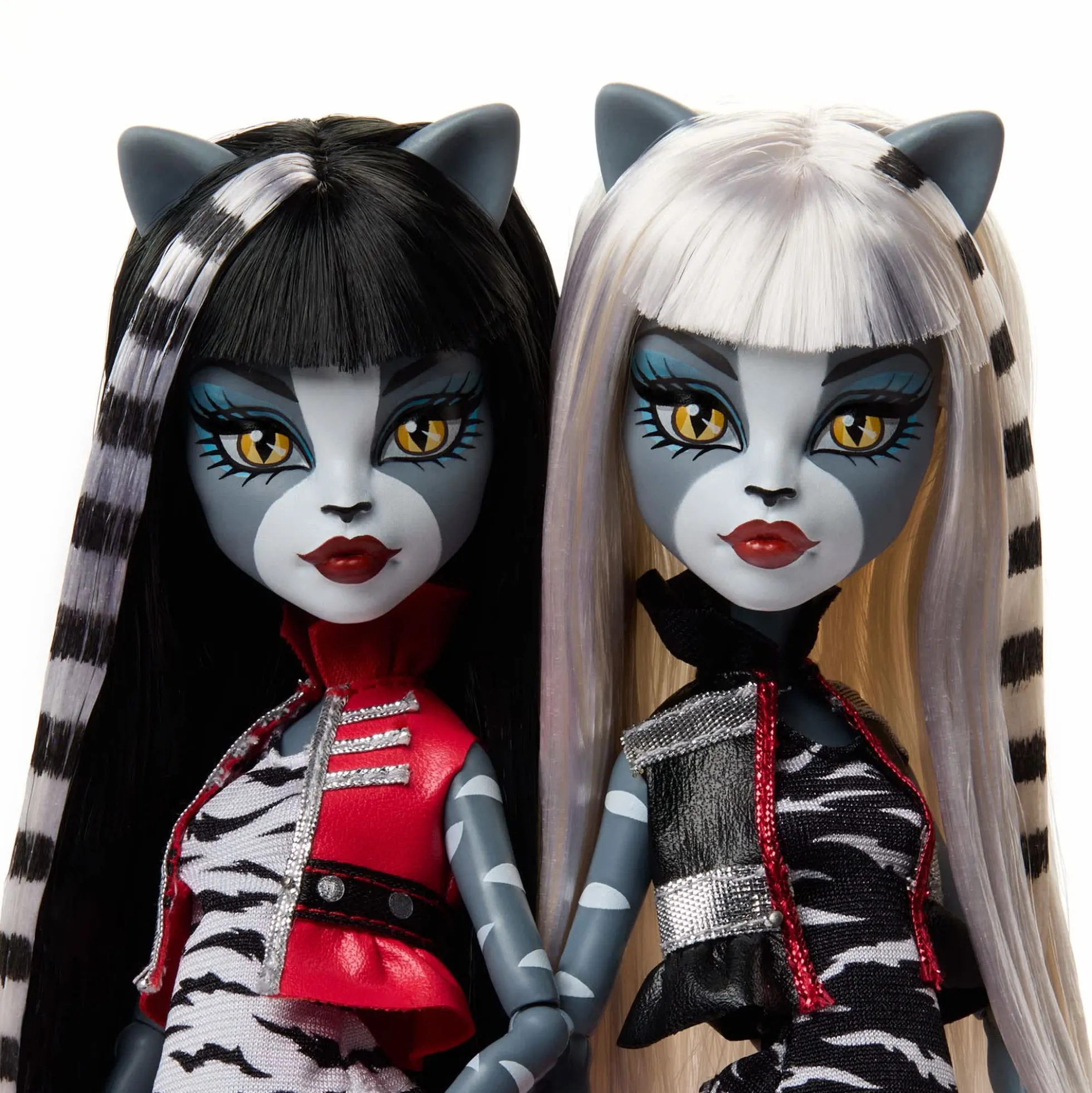 Monster High Boo-riginal Creeproductions G1 Meolowdy and Purrsephone Dolls 2-Pack