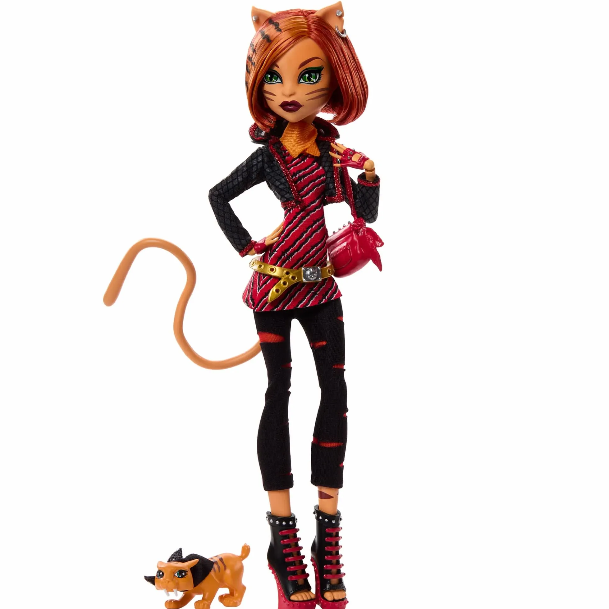 Monster High Boo-riginal Creeproduction G1 Toralei Doll