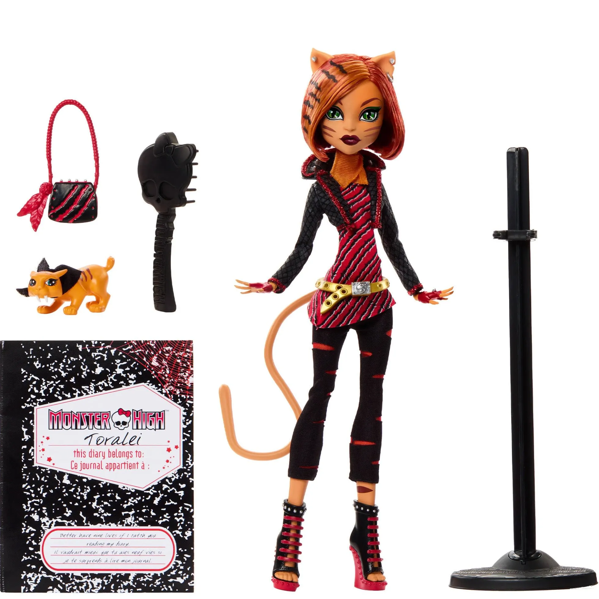 Monster High Boo-riginal Creeproduction G1 Toralei Doll