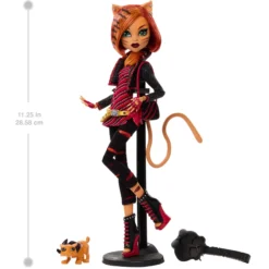 Monster High Boo-riginal Creeproduction G1 Toralei Doll