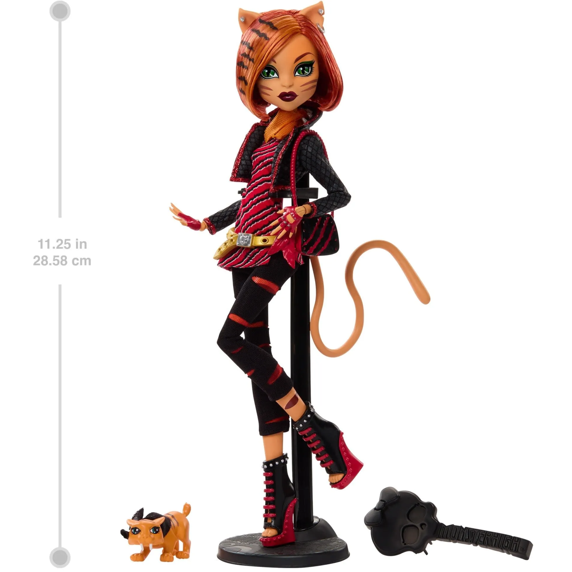 Monster High Boo-riginal Creeproduction G1 Toralei Doll