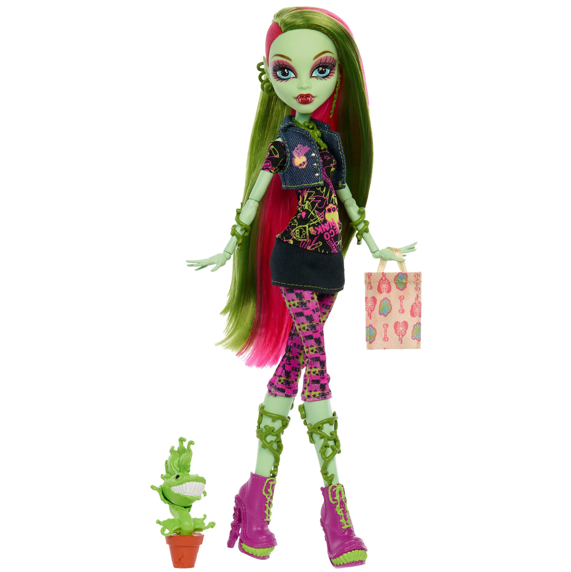 Monster High Boo-riginal Creeproduction Venus McFlytrap Doll