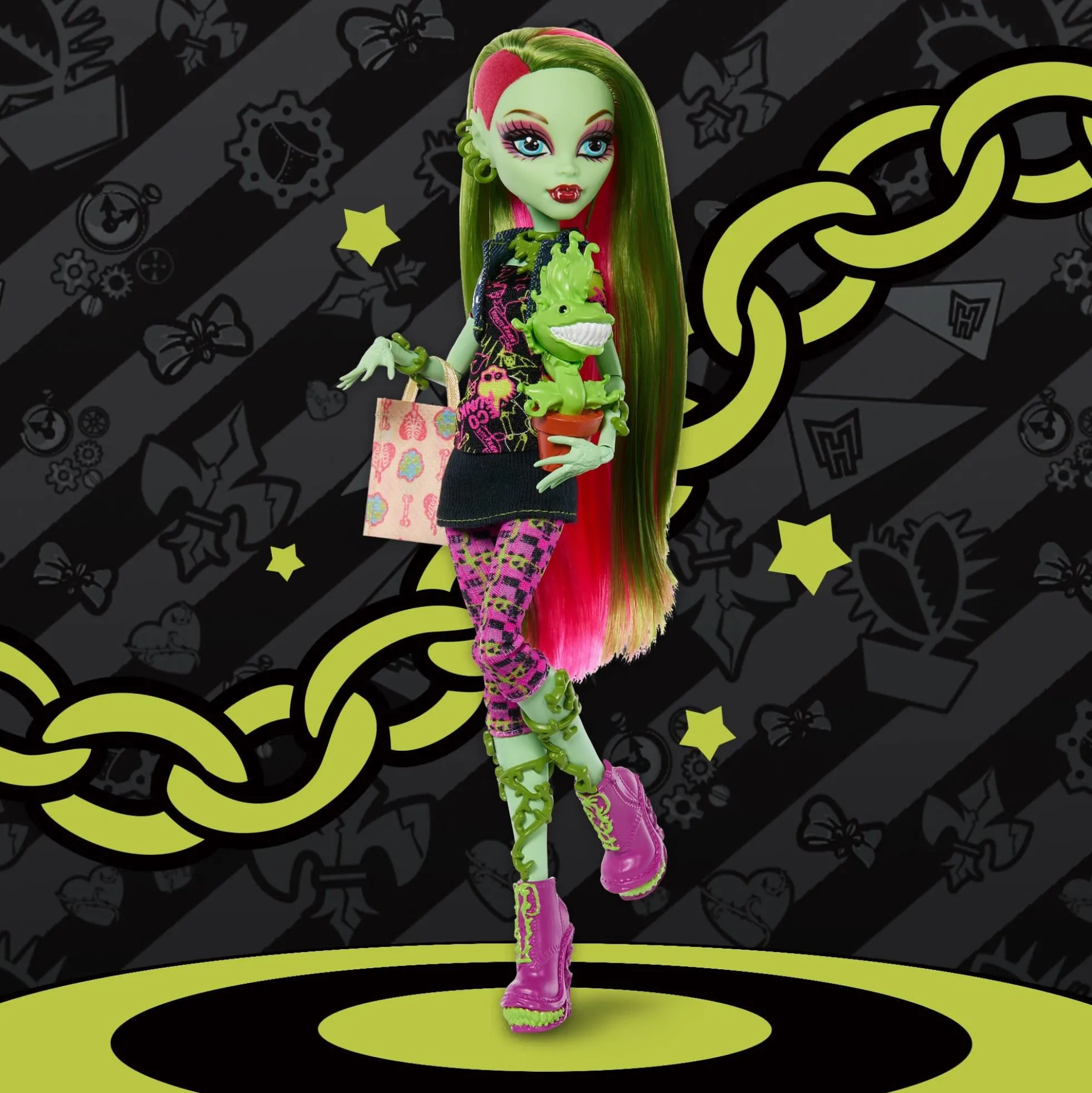 Monster High Boo-riginal Creeproduction Venus McFlytrap Doll