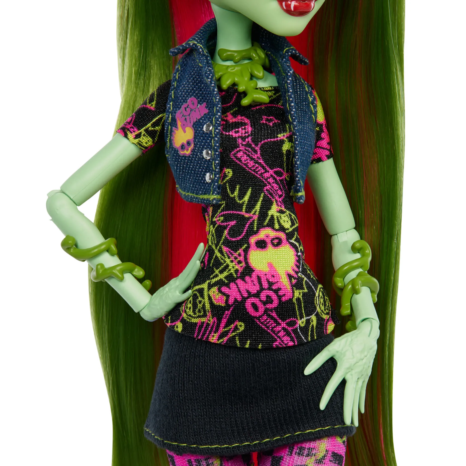 Monster High Boo-riginal Creeproduction Venus McFlytrap Doll