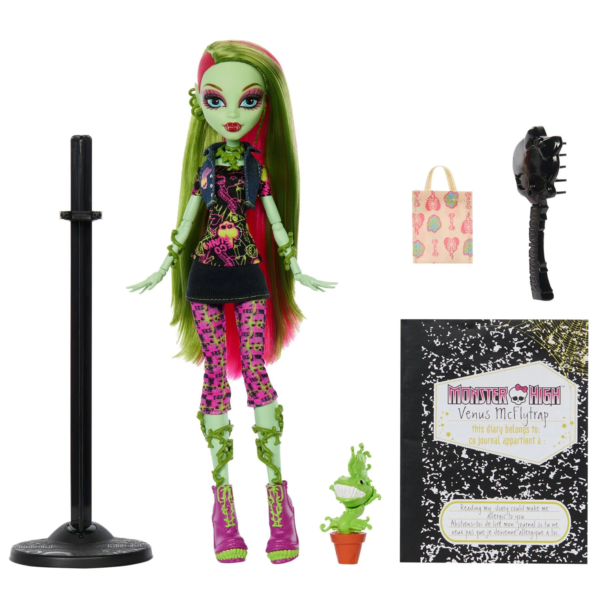 Monster High Boo-riginal Creeproduction Venus McFlytrap Doll