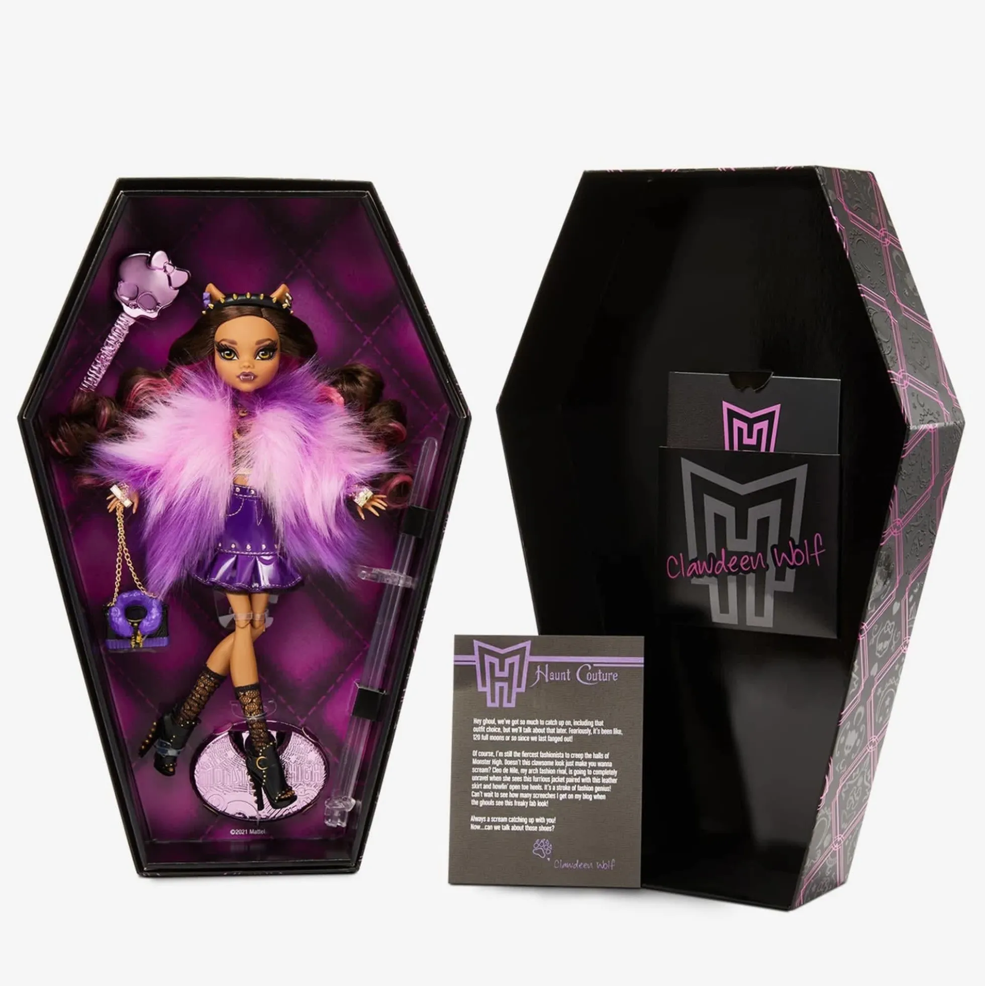 Monster High Clawdeen Haunt Couture Doll