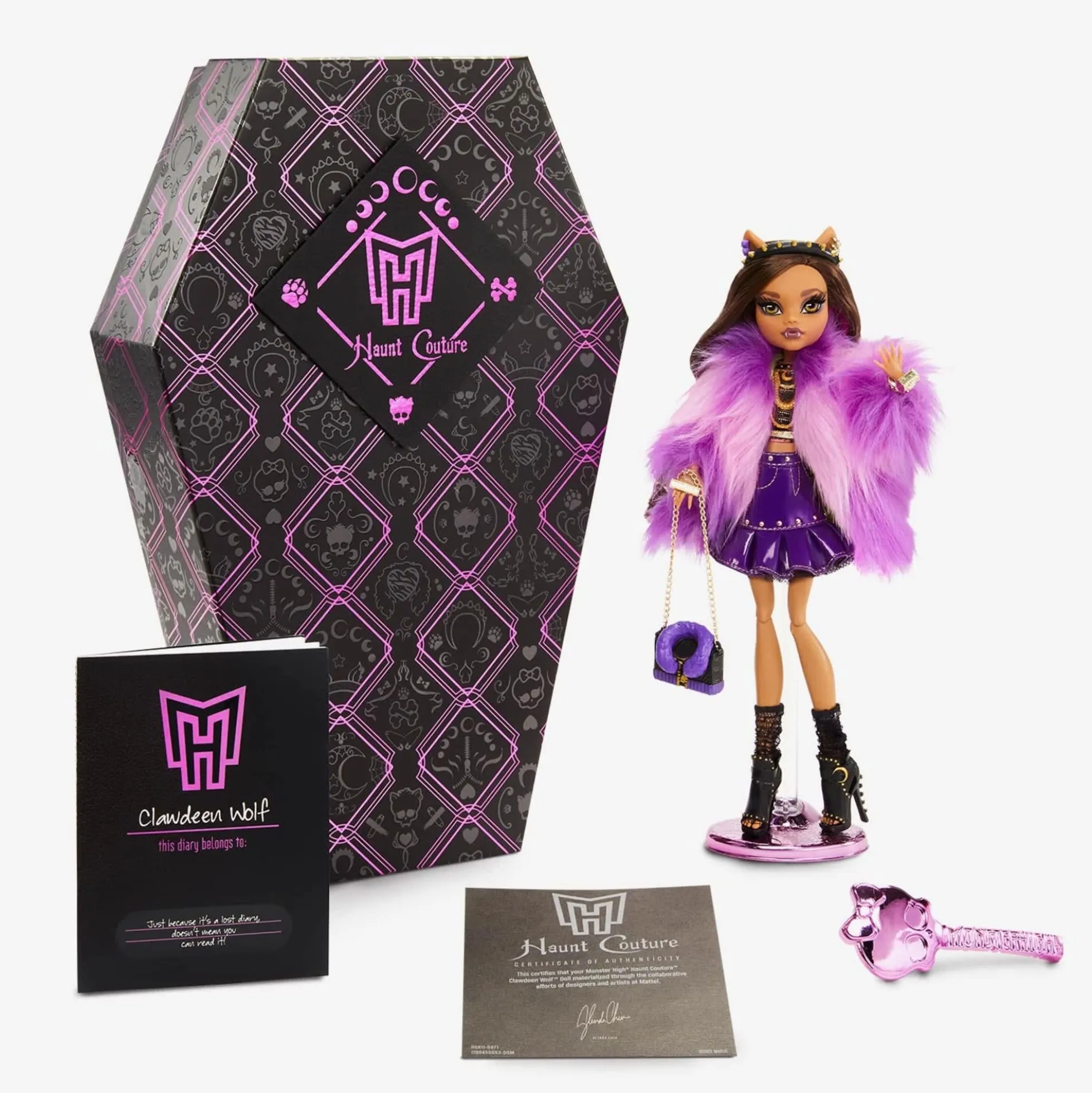 Monster High Clawdeen Haunt Couture Doll
