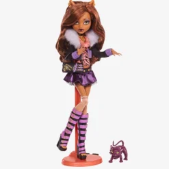 Monster High Clawdeen Wolf Reproduction Doll