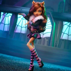 Monster High Clawdeen Wolf Reproduction Doll