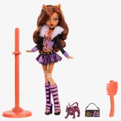 Monster High Clawdeen Wolf Reproduction Doll