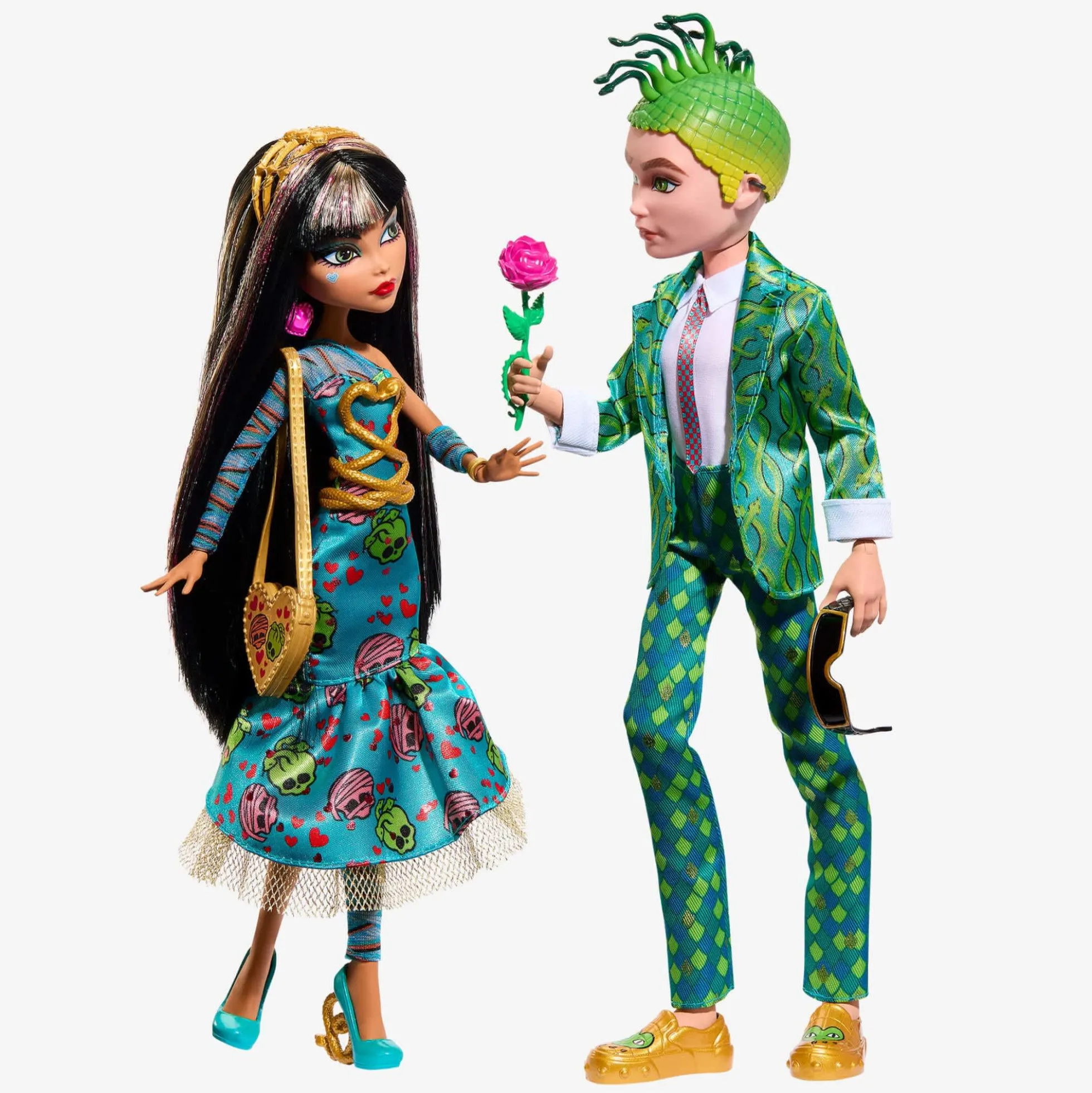 Monster High Cleo and Deuce Howliday Love Edition 2 Pack