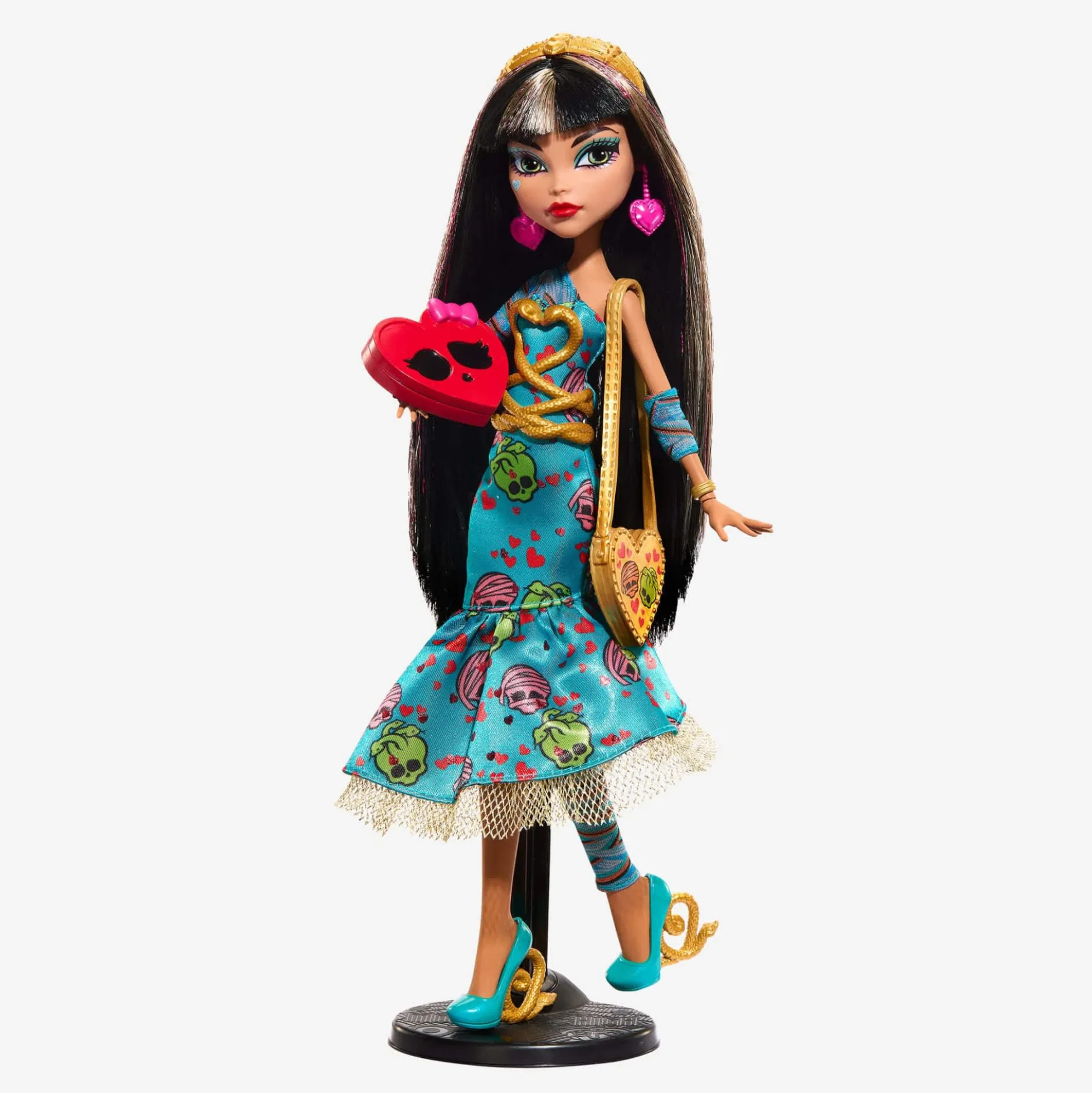 Monster High Cleo and Deuce Howliday Love Edition 2 Pack