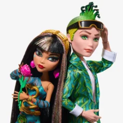 Monster High Cleo and Deuce Howliday Love Edition 2 Pack