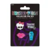 Monster High Collector Enamel Pin Set