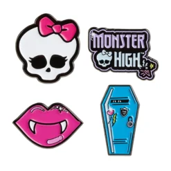 Monster High Collector Enamel Pin Set