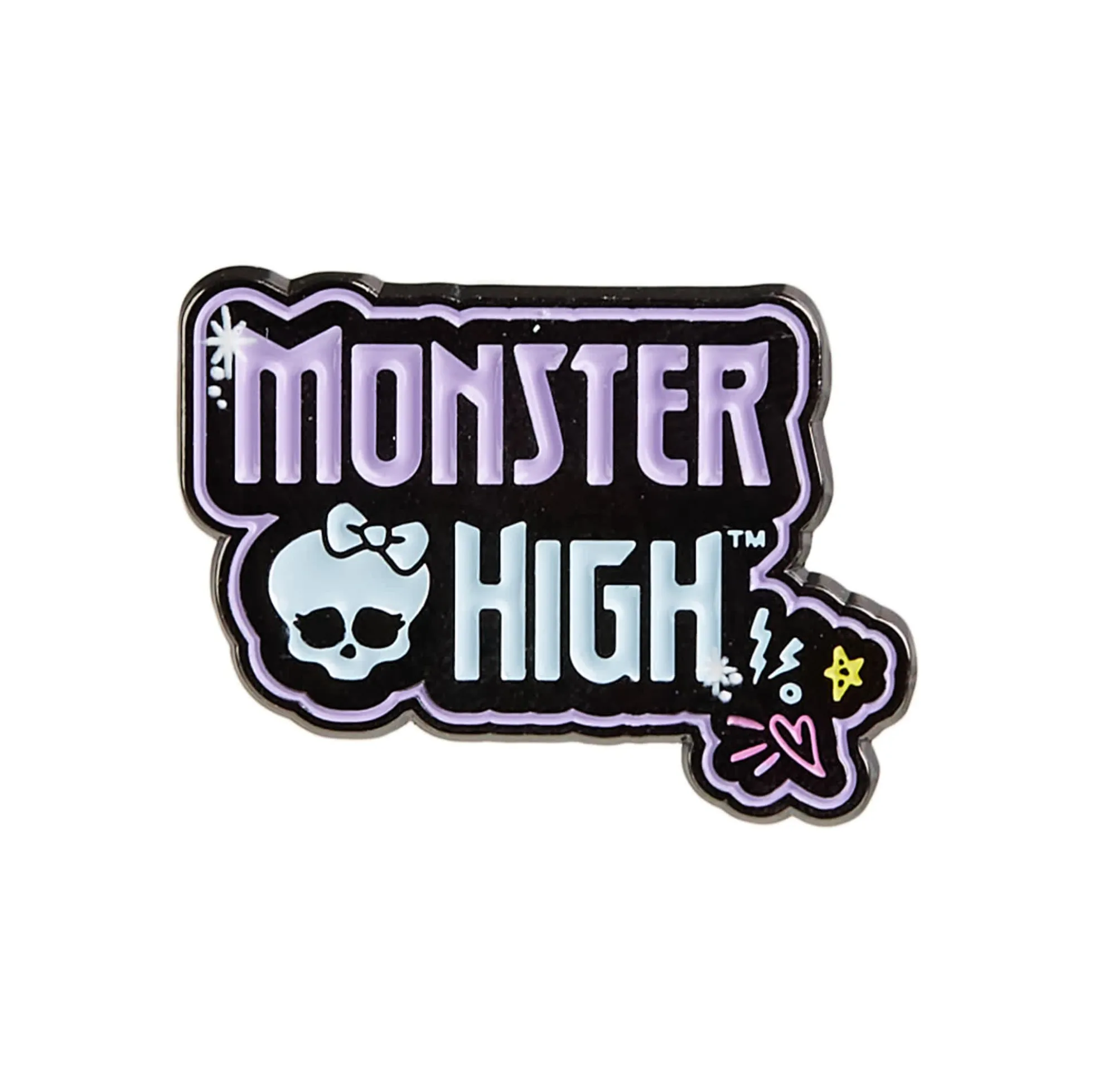 Monster High Collector Enamel Pin Set