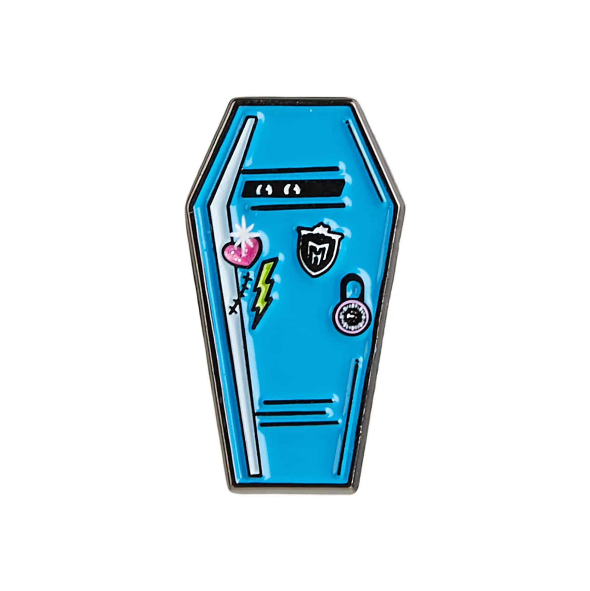 Monster High Collector Enamel Pin Set