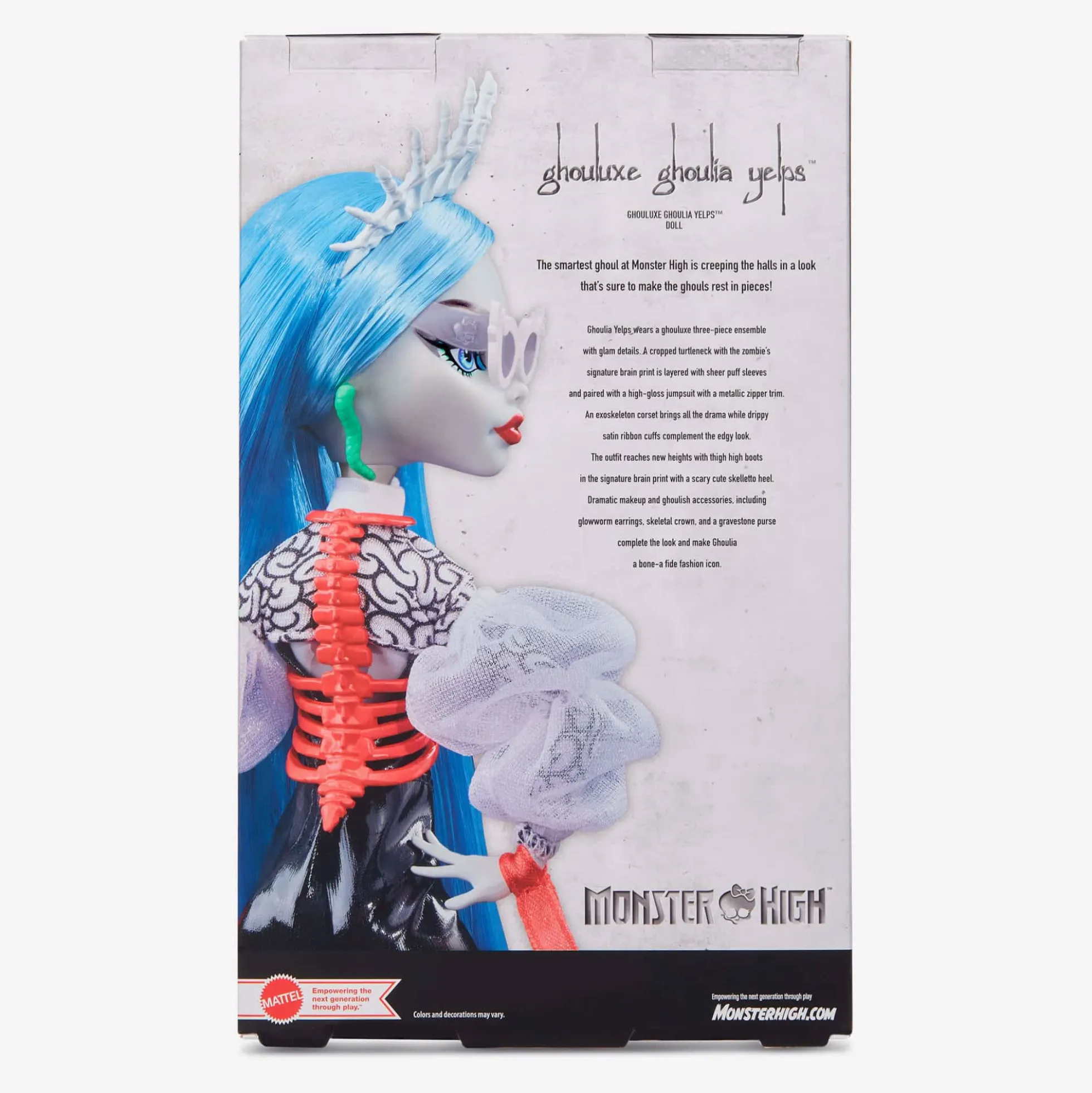 Monster High Collectors Ghouluxe Ghoulia Yelps Doll