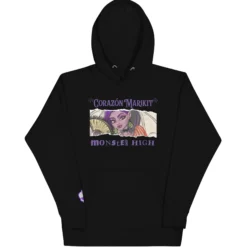 Monster High Corazon Marikit Black Hoodie