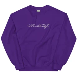 Monster High Corazon Marikit Purple Sweatshirt