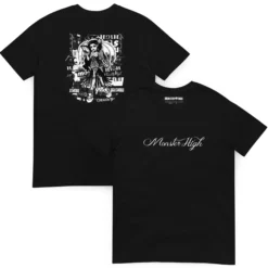 Monster High Corazon Marikit Black T-Shirt