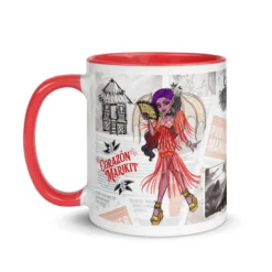 Monster High Corazon Marikit White Mug