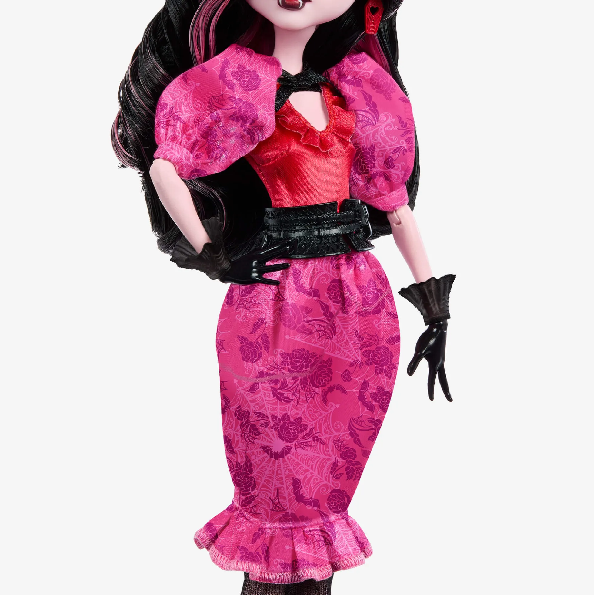 Monster High Draculaura and Clawd Wolf Howliday Love 2-Pack
