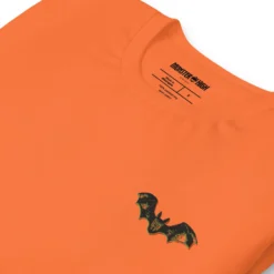 Monster High Draculaura Embroidered Orange T-Shirt