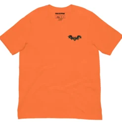 Monster High Draculaura Embroidered Orange T-Shirt