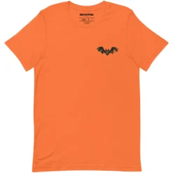 Monster High Draculaura Embroidered Orange T-Shirt