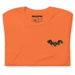 Monster High Draculaura Embroidered Orange T-Shirt