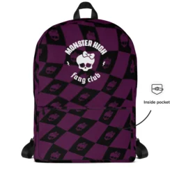 Monster High Fang Club Backpack