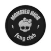 Monster High Fang Club Embroidered Patch