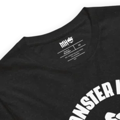 Monster High Fang Club Short Sleeve T-Shirt in Black Heather