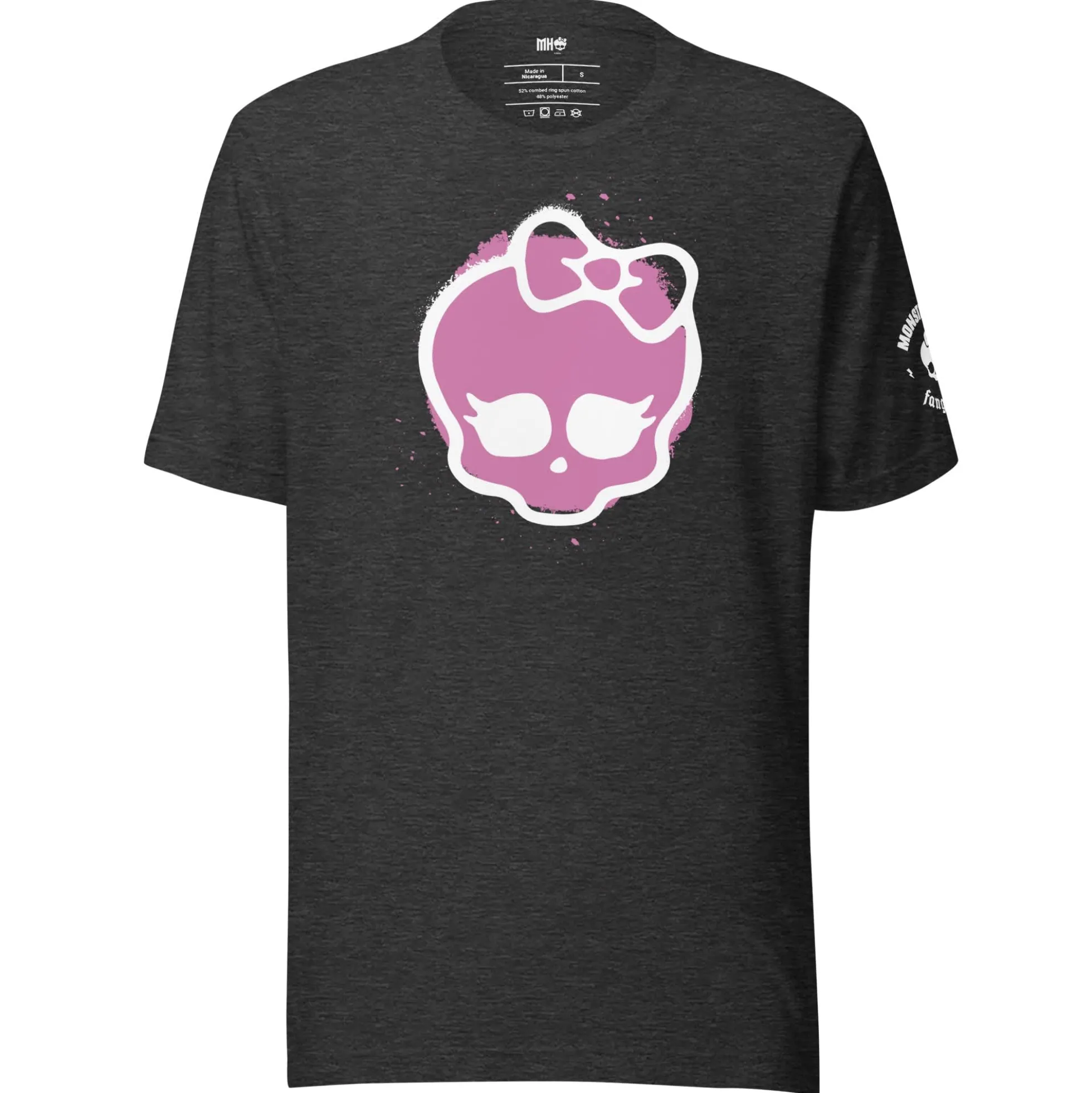 Monster High Fang Club Spray Paint Logo Unisex T-Shirt