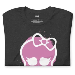 Monster High Fang Club Spray Paint Logo Unisex T-Shirt