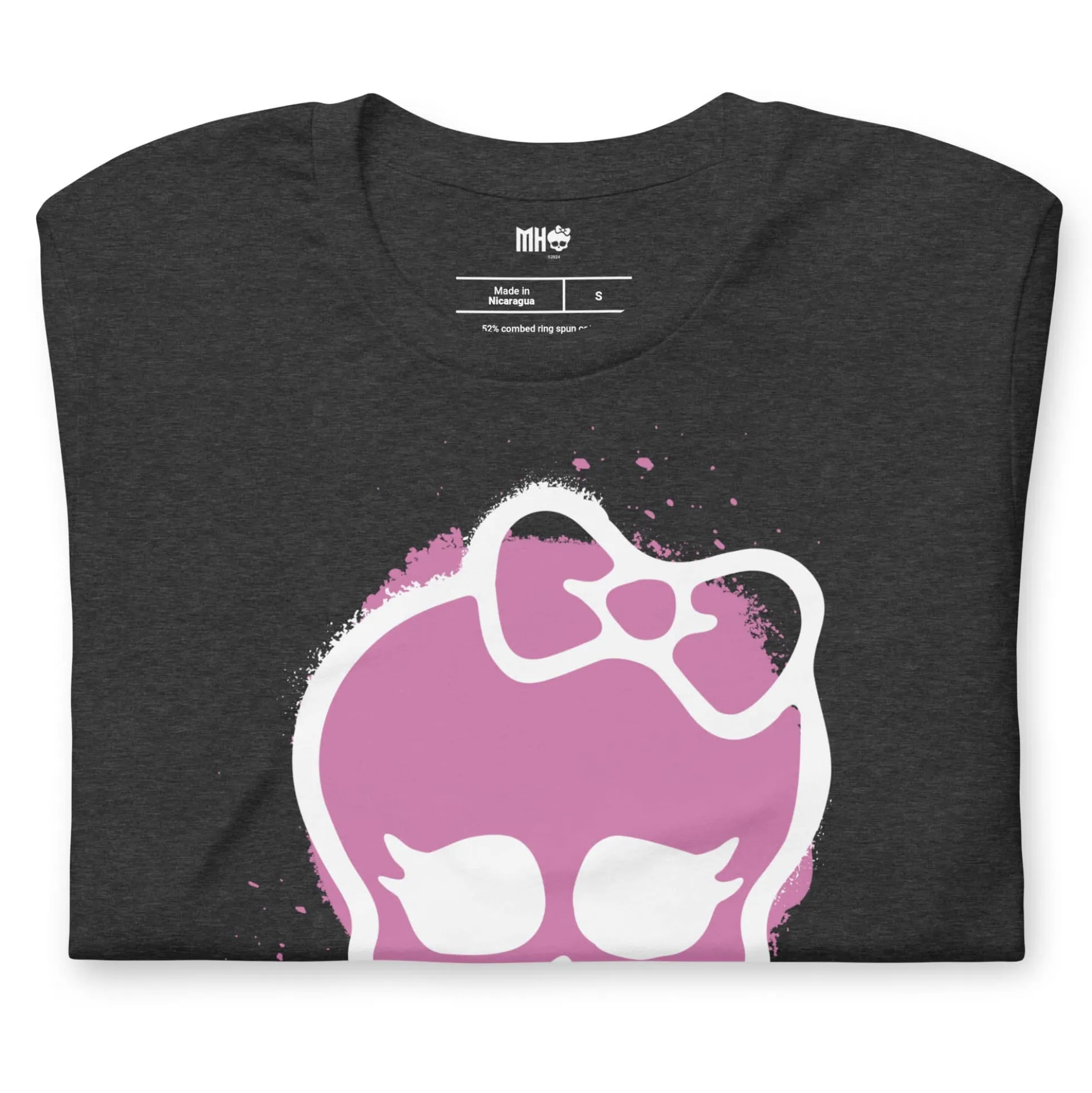 Monster High Fang Club Spray Paint Logo Unisex T-Shirt
