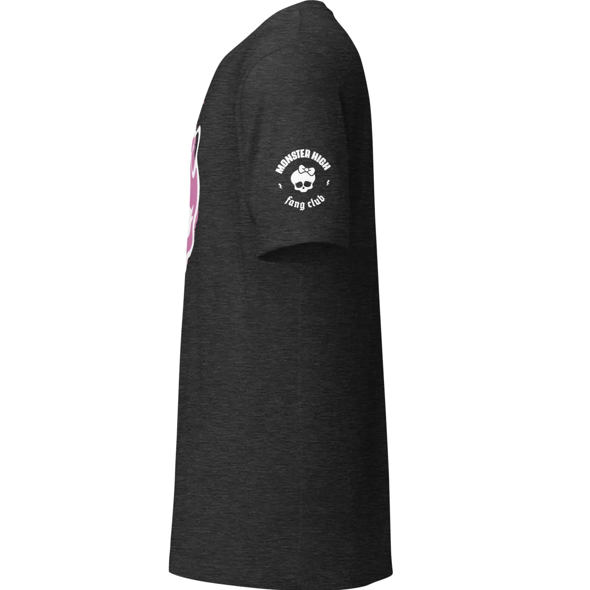 Monster High Fang Club Spray Paint Logo Unisex T-Shirt
